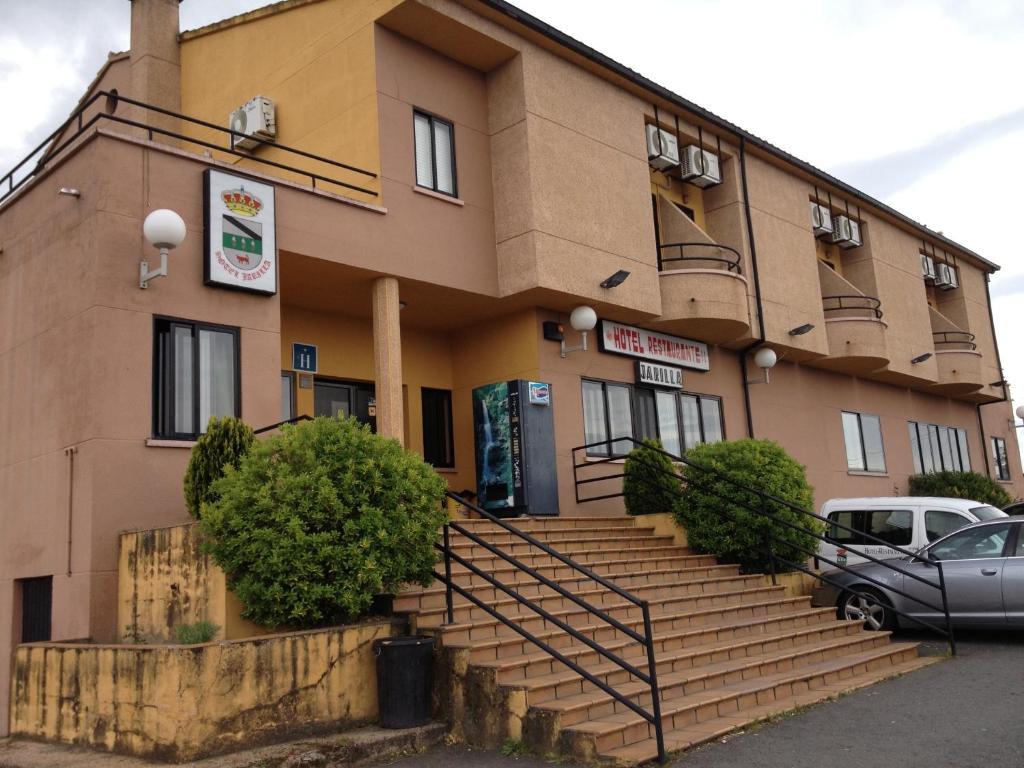 Hotel Restaurante Jarilla Exterior foto