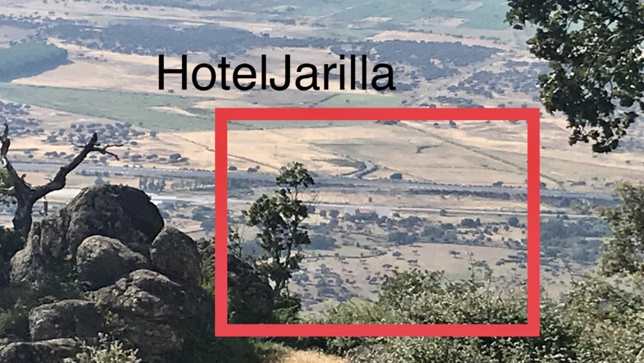 Hotel Restaurante Jarilla Exterior foto